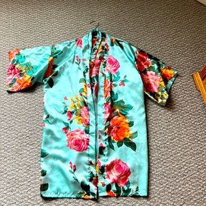 Silk robe (2)
